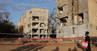 ইসরাইলের আরাদ ও দিমোনায় ইরানি হামলায় আহত অন্তত ১৮০